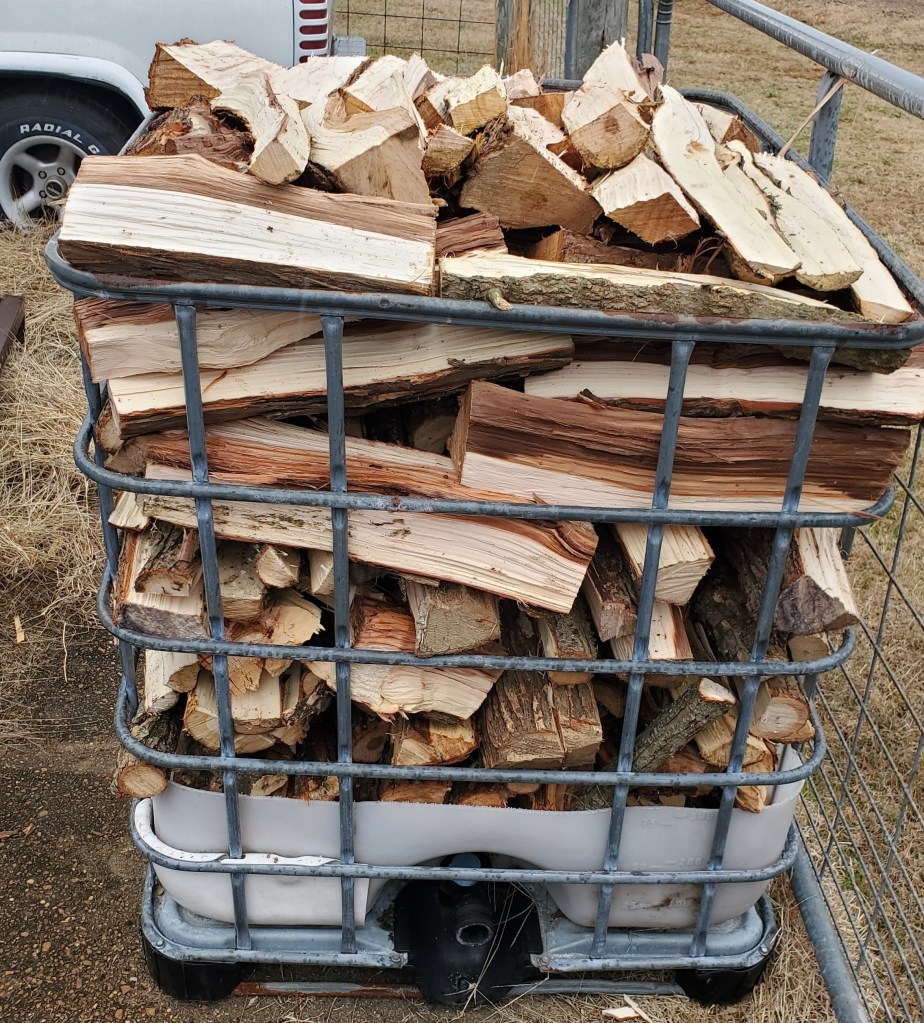 Firewood for sale at Shannon Ranch